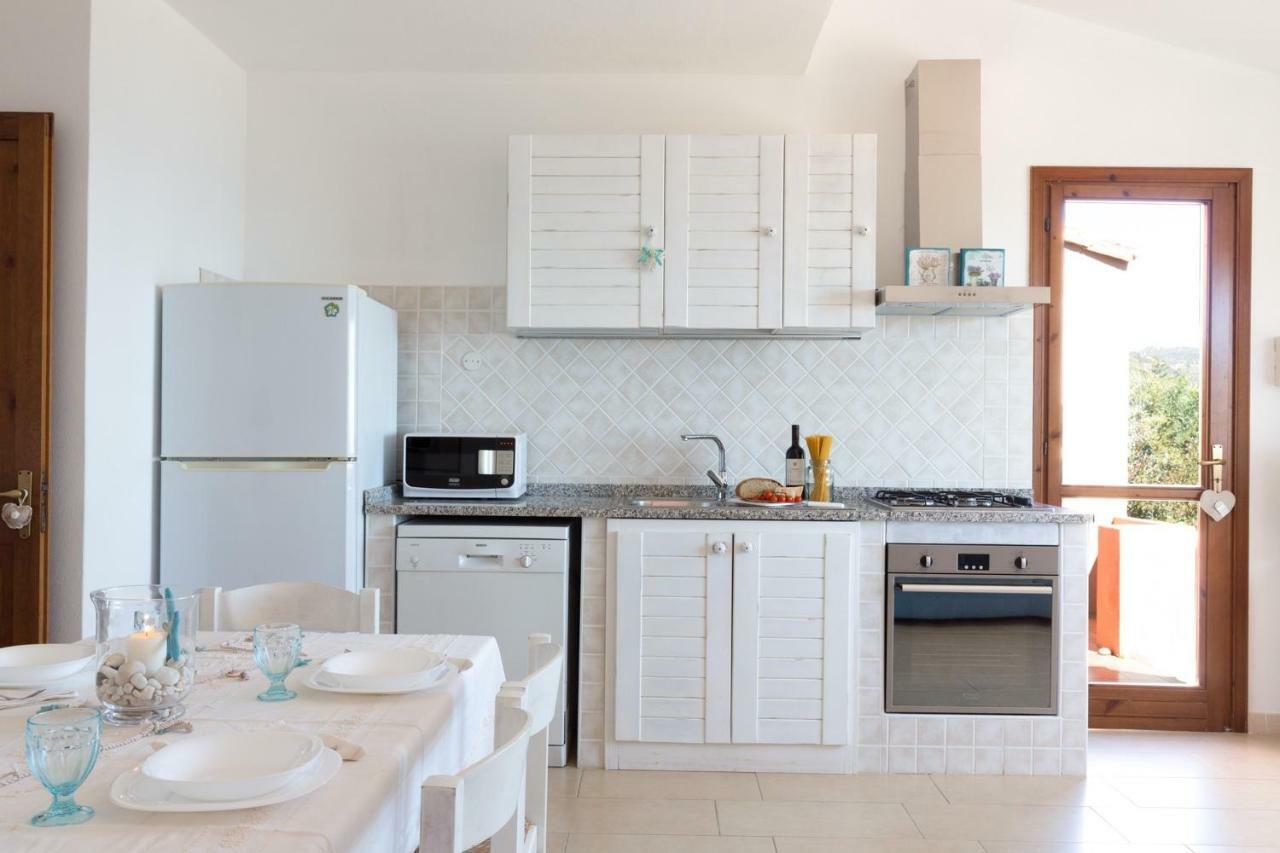La Casa Di Cri Villa Simius Kültér fotó